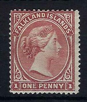 Image of Falkland Islands SG 7 MM British Commonwealth Stamp